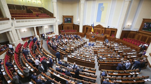 Parlament der Ukraine