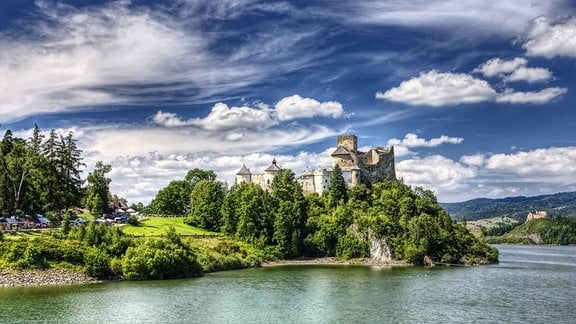 Polen Hohe Tratra Dunajez