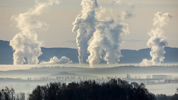 Das Kohlekraftwerk Turow im polnischen Bogatynia.