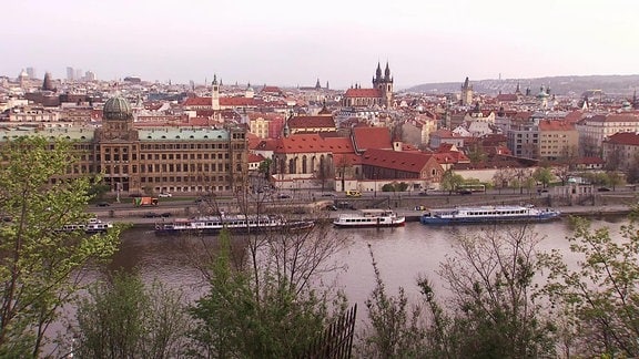 Blick über die Prager Altstadt