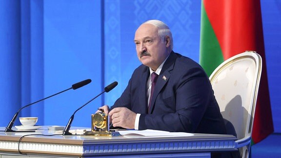 Belarus Präsident Alexander Lukaschenko