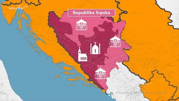Grafik Bosnien Herzegowina