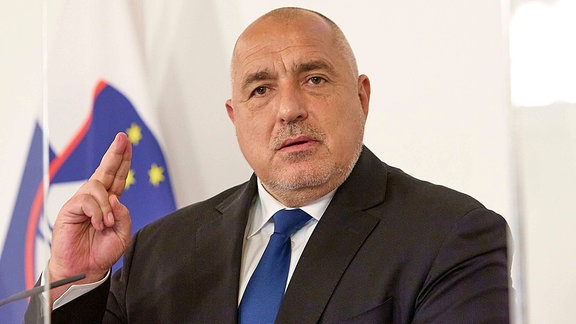 Der bulgarische Ministerpräsident Boiko Borissow 