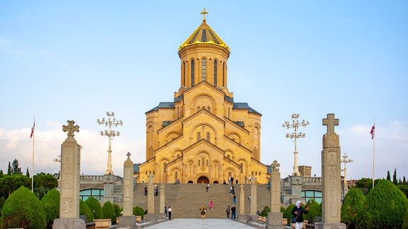 Sameba-Kathedrale in Tbilisi