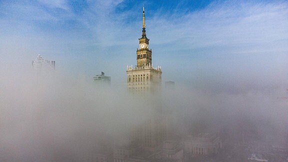 Smog in Warschau