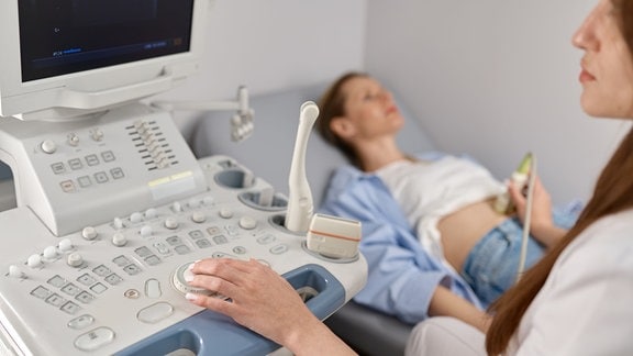 Ultraschalluntersuchung während der Schwangerschaft