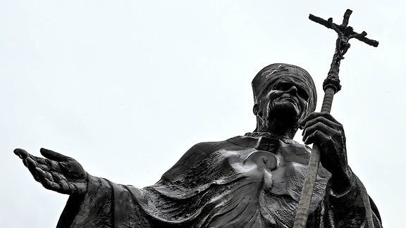 Polen: Denkmal für Johannes Paul II.