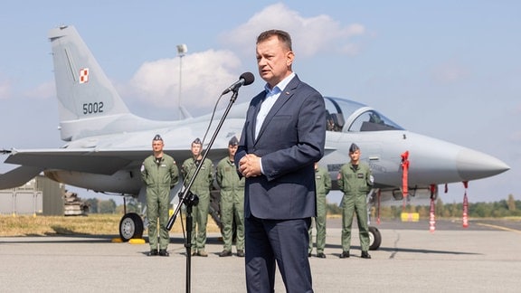 Wahlkampf in Polen, Verteidigungsminister Mariusz Blaszczak