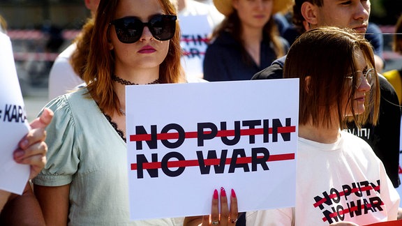 Protest gegen Putin