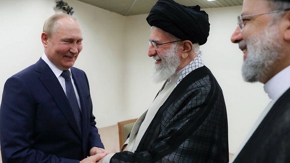 Putin bei den Mullahs