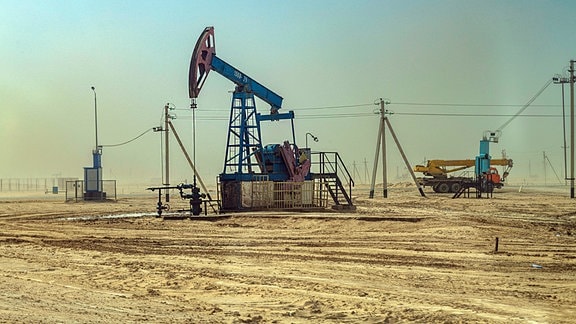 Ölfürderpumpen in Kasachstan