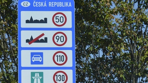 Verkehrsregeln in Tschechien