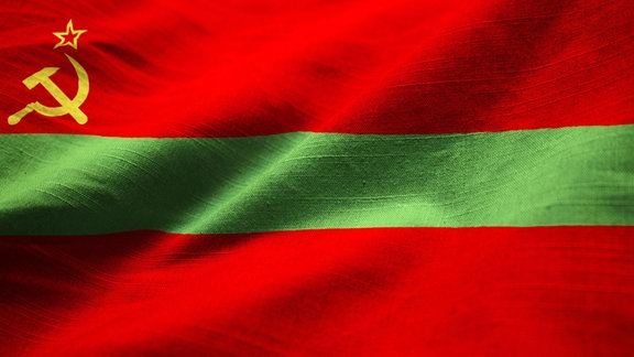 Flagge Transnistrien