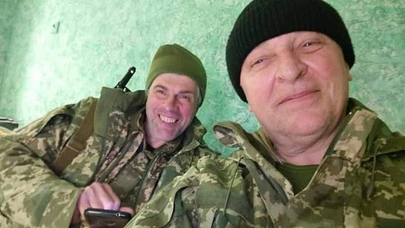 Ukrainische Kämpfer