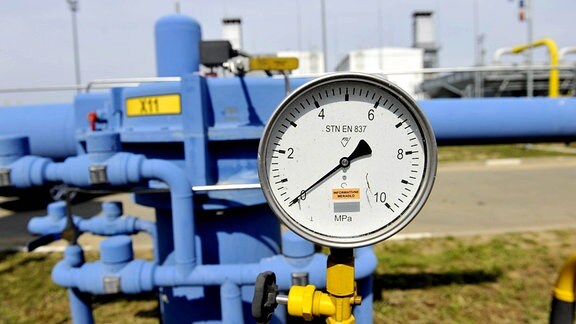 Gaspipeline in der Ukraine