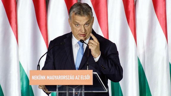 Viktor Orban, Ministerpräsident von Ungarn
