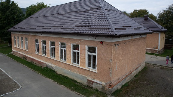 Schule Nr. 5 in Sacele in Siebenbürgen in Rumänien