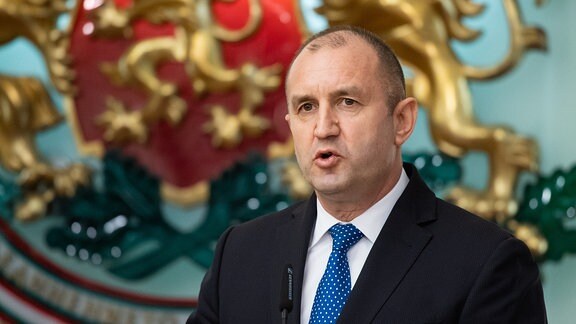 Rumen Radew, Präsident von Bulgarien