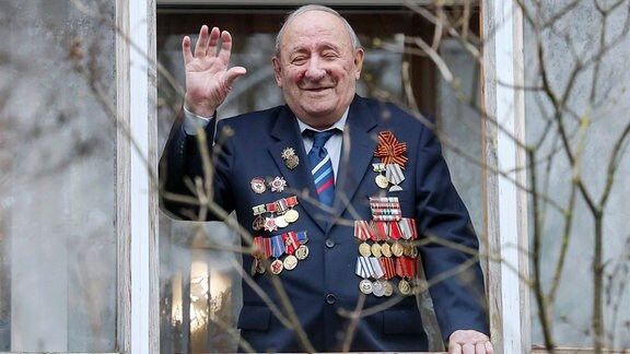 sowjetischer 2. Weltkriegsveteran