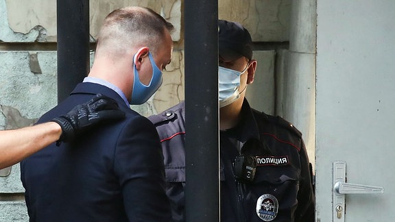 Iwan Safronow wegen Verdachts der Spionage festgenommen