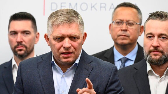 Slowakei Politiker
