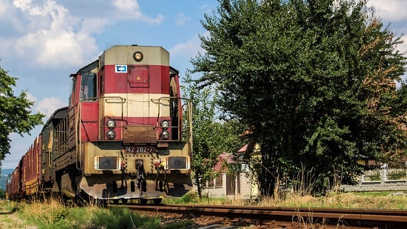 Locomotive type 742