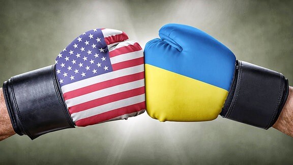 Boxkampf - USA vs. Ukraine