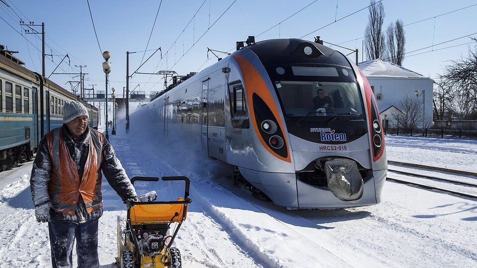 Ukraine eine Herausforderung für die Deutsche Bahn MDR.DE