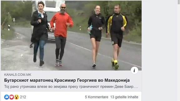 Ultramarathon Bulgarien