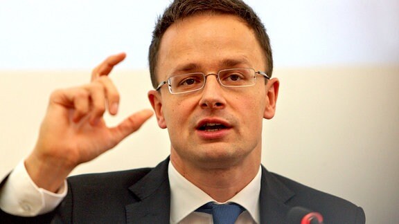 Peter Szijjarto (Außenminister Ungarn)