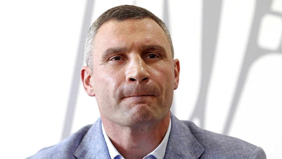 Burgermeisterwahl In Kiew Bleibt Klitschko Im Amt Mdr De