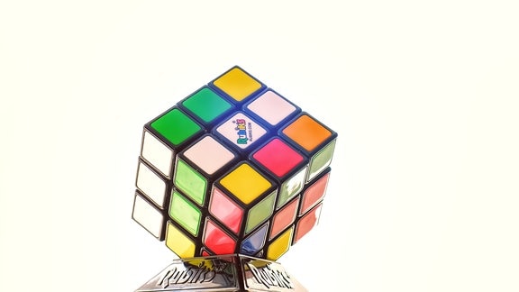 Zauberwürfel von Ernő Rubik