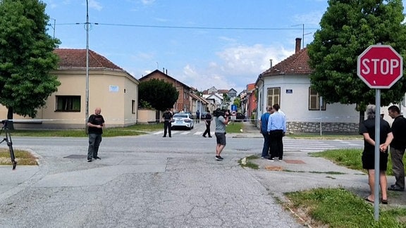Seniorenheim in Kroatien nach Attentat