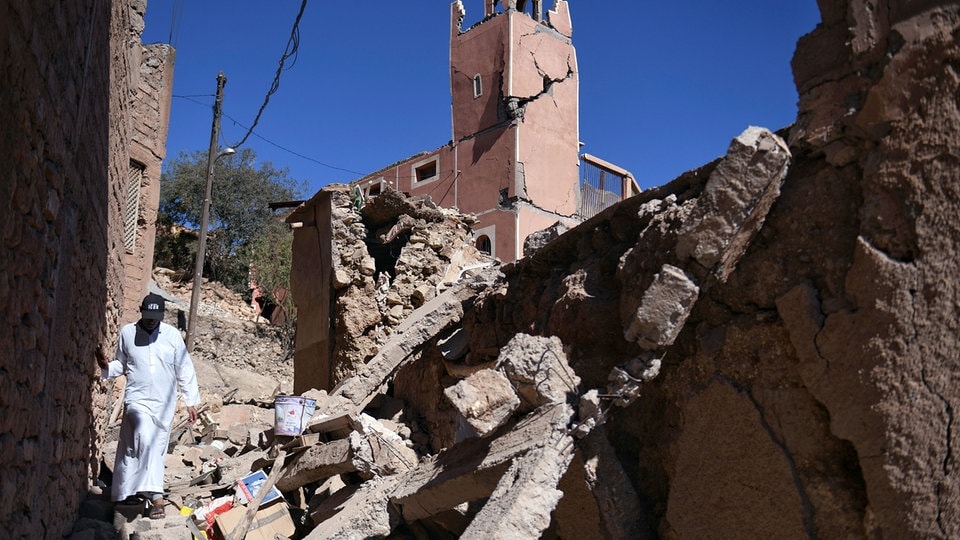Respuesta internacional tras el terremoto: Marruecos sólo pide ayuda a cuatro países
