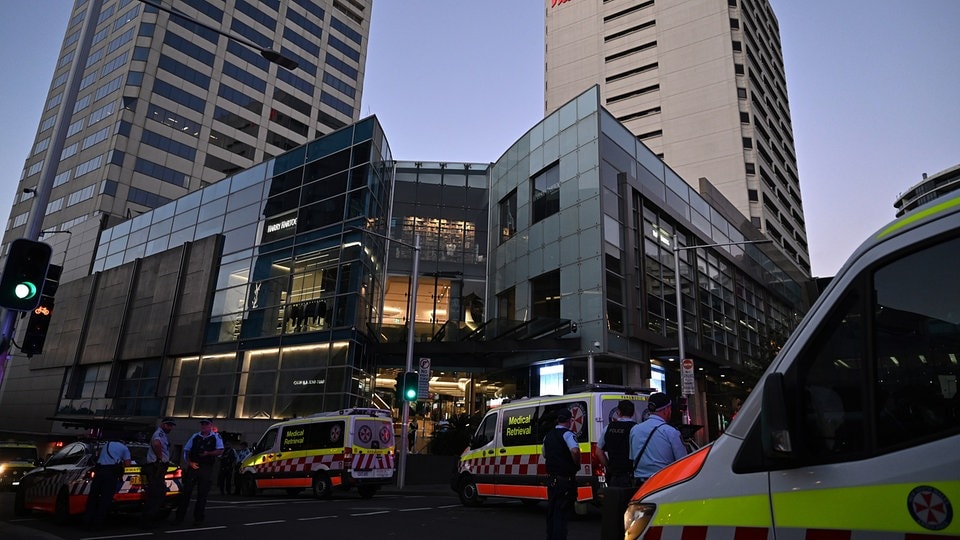Six morts dans une attaque au couteau à Sydney