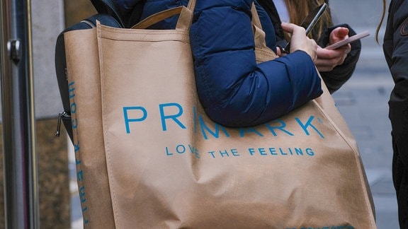 Primark Einkaufstasche