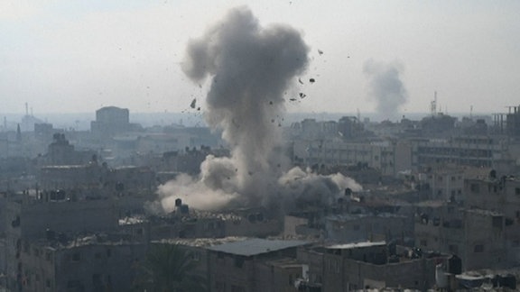 Luftangriff auf den Gaza-Streifen