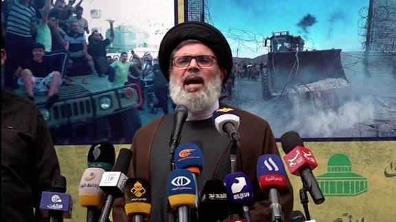 Hassan Nasrallah, der geötete Anführer der radikalislamischen Hisbollah-Miliz