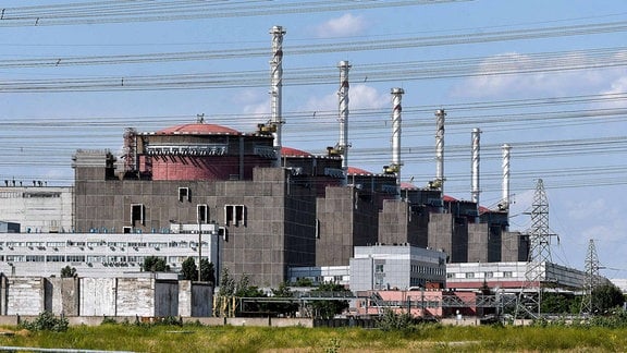 Das Atomkraftwerk Saporischschja