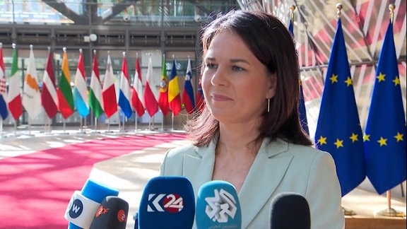 Bundesaußenministerin Annalena Baerbock 