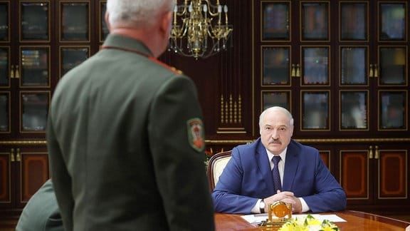 Präsident Alexander Lukashenko