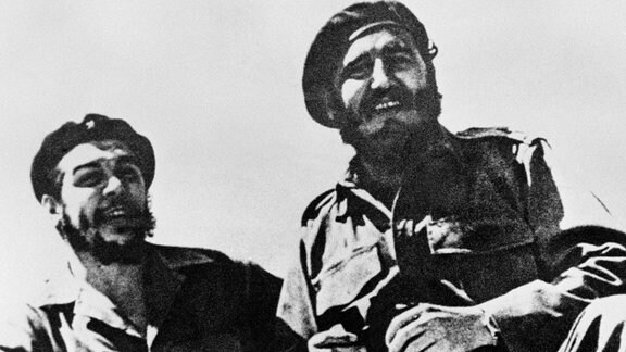  Fidel Castro und Che Guevara in den 1960er Jahren