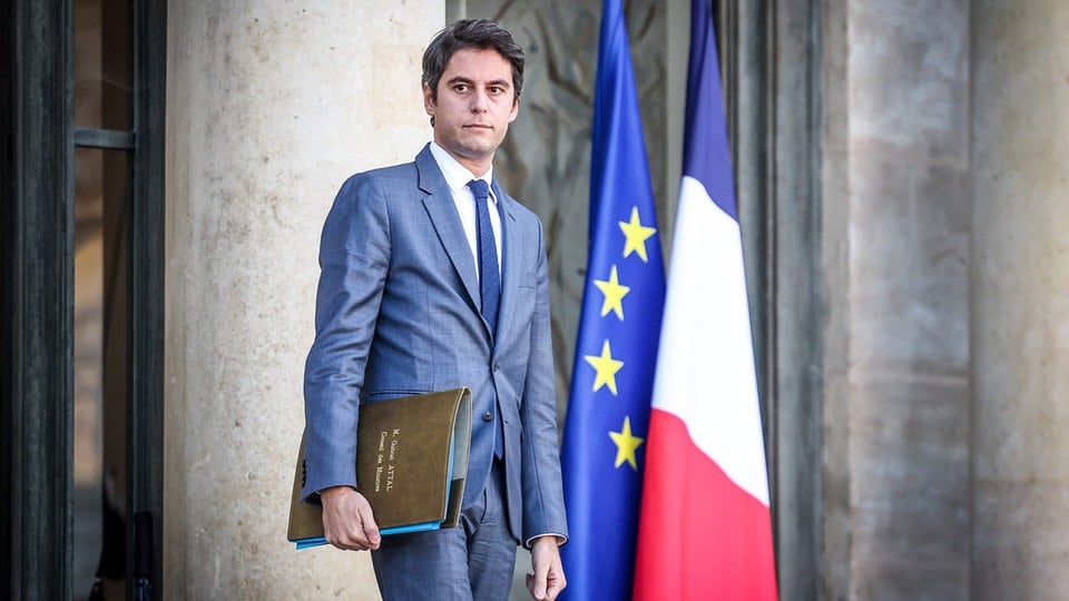 Gabriel Attal est le nouveau Premier ministre français
