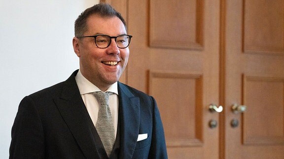 Akkreditierung des Botschafters der Ukraine, Oleksii Makeiev im Schloss Bellevue