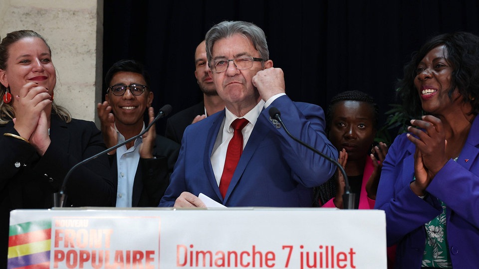 Elections législatives en France : l'alliance de gauche étonnamment forte, le RN en troisième position