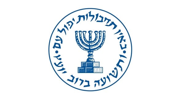 Mossad-Symbol