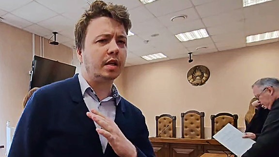 Belarussischer Blogger Protassewitsch offenbar begnadigt MDR.DE