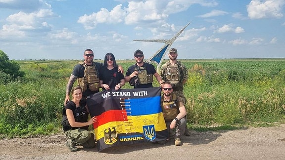 Ukraine Hilfe Hartmann