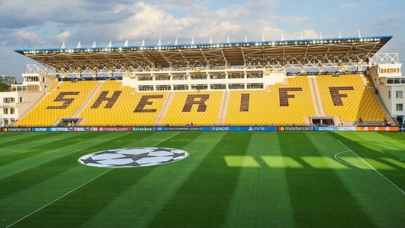 Stadion von Sheriff Tiraspol