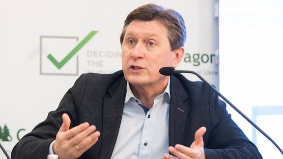 Ukrainischer Politikexperte Wolodymyr Fessenko